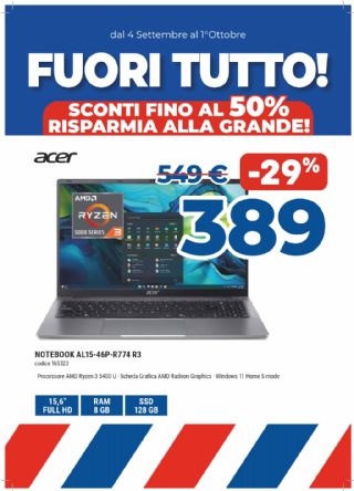 ACER PC AL15-46P-R774 R3